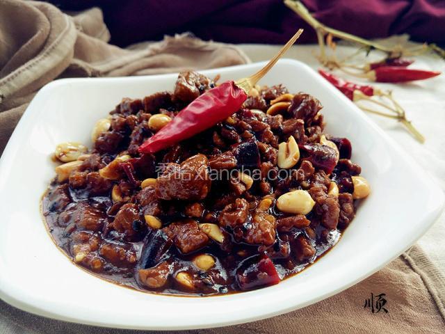 香辣牛肉酱