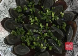 凉拌皮蛋的做法图解4