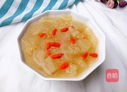 银耳雪梨羹的做法图解8