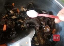 木耳炒肉的做法图解6