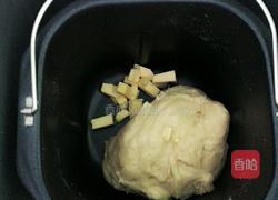 奶香土司面包的做法图解2