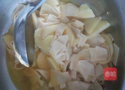 土豆炖干豆腐的做法图解6
