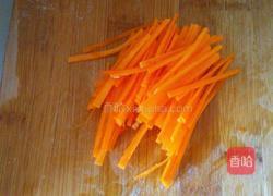 香菇肉炸酱面的做法图解4