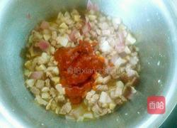 香菇肉炸酱面的做法图解8