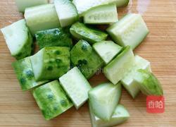 五彩凉拌菜的做法图解3