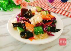 五彩凉拌菜的做法图解10