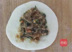 Illustration of making dough pie 6