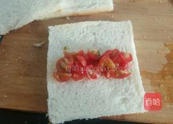 番茄土司卷的做法图解3