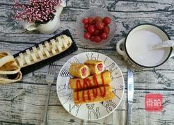 番茄土司卷的做法图解10