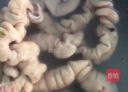 大肠炒豆芽的做法图解4