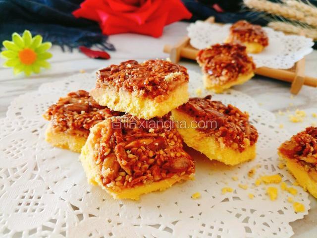 香酥焦糖饼干