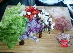 肉丝炒面的做法图解4