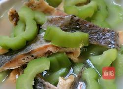 苦瓜咸鱼煲的做法图解6