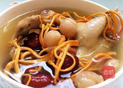 虫草花炖鸽子的做法图解5