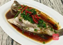 清蒸石斑鱼的做法图解8