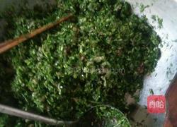 茴香肉菜饼的做法图解3