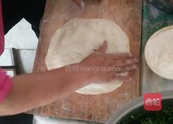 茴香肉菜饼的做法图解6