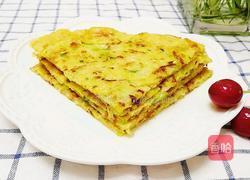 瓠瓜丝鸡蛋饼的做法图解12