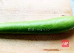 瓠瓜丝鸡蛋饼的做法图解1