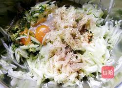 瓠瓜丝鸡蛋饼的做法图解6