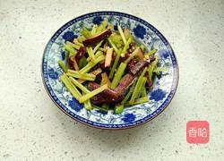 凉拌香芹豆腐干的做法图解11