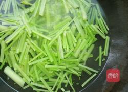 凉拌香芹豆腐干的做法图解5