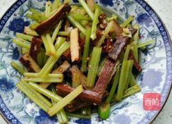 凉拌香芹豆腐干的做法图解10