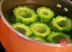 同甘共苦 苦瓜酿肉的做法图解6
