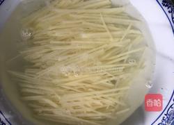 尖椒土豆丝的做法图解4
