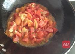 西柿鸡蛋南瓜丝捞面的做法图解8