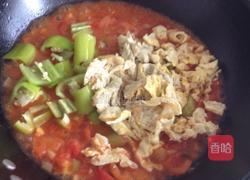 西柿鸡蛋南瓜丝捞面的做法图解10