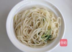 西柿鸡蛋南瓜丝捞面的做法图解17