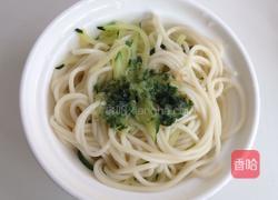 西柿鸡蛋南瓜丝捞面的做法图解16