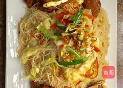 猪蹄炒米粉的做法图解7