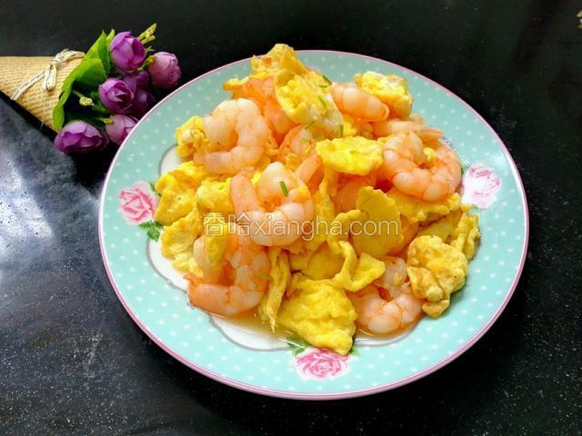 虾仁炒鸡蛋