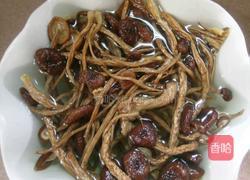 茶树菇排骨汤的做法图解2