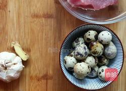 肉泥蒸鹌鹑蛋(适合老人小孩的营养餐)的做法图解1