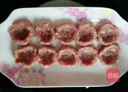 肉泥蒸鹌鹑蛋(适合老人小孩的营养餐)的做法图解5