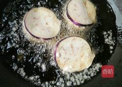 鱼香土豆泥茄盒的做法图解8