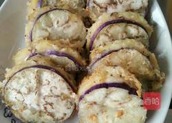 鱼香土豆泥茄盒的做法图解9