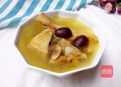 鲜土茯苓鸡汤的做法图解6