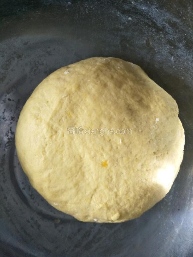 和成面团