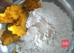 麻花辫馒头的做法图解2