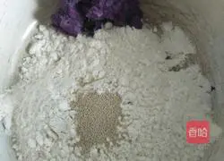 Illustration of how to make braided steamed buns 3