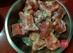 菠萝排骨的做法图解2