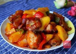 菠萝排骨的做法图解11