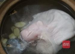 猪肚炖养脾散的做法图解4