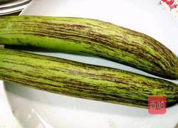 清炒花茄子的做法图解1