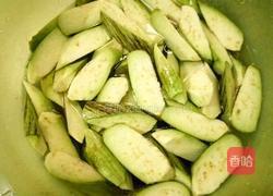 清炒花茄子的做法图解3