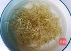 豆豉银鱼干的做法图解3